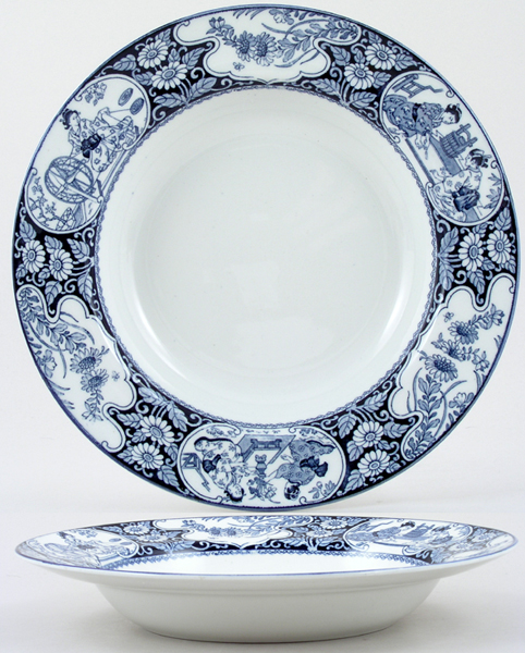 Soup Plate c1912